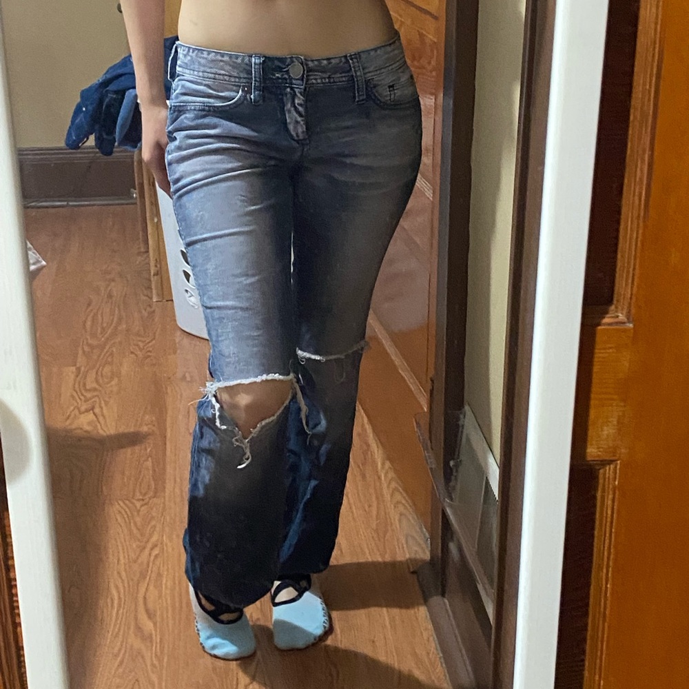 Low rise BEBE jeans